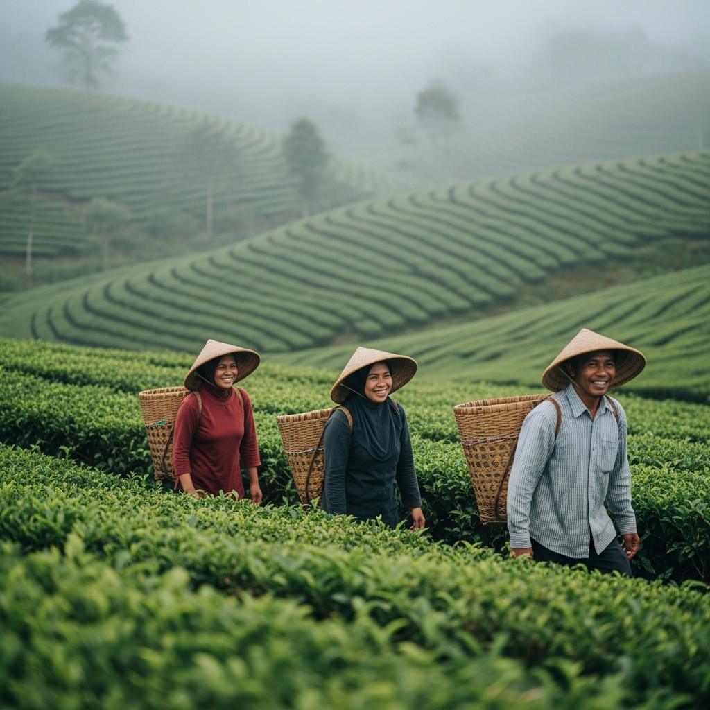 Menjelajahi Wisata Industri Perkebunan Teh di Simalungun