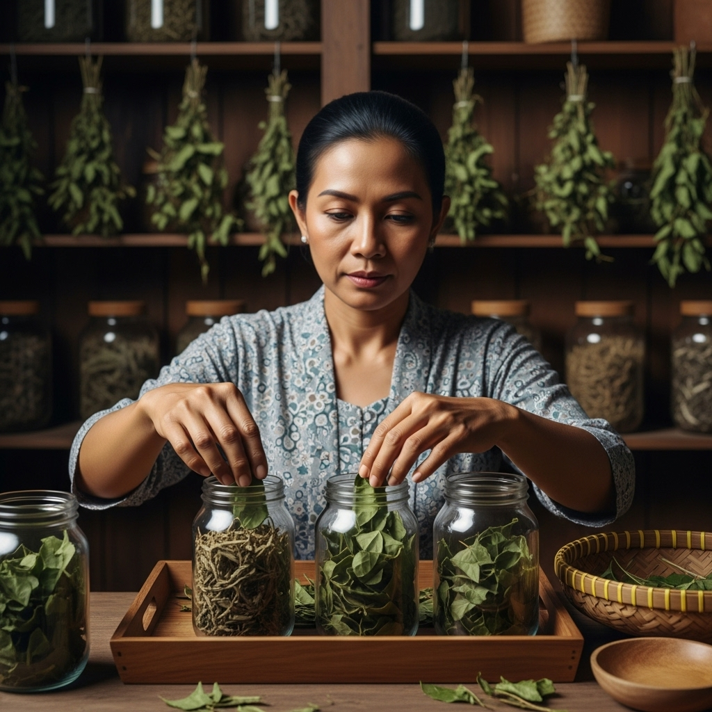 Peluang Bisnis Produk Herbal Berbasis Tanaman Lokal di Simalungun