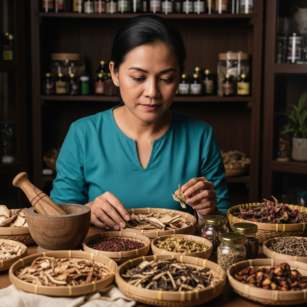 Mengenal Peluang Bisnis Jamu Tradisional Berbasis Herbal Simalungun